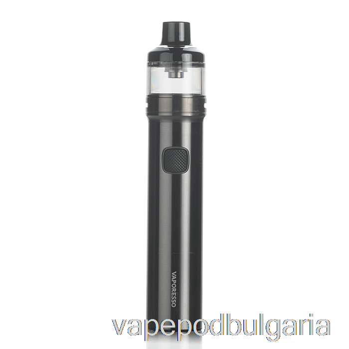 Vape 10000 Дръпки Vaporesso Gtx Go 40 & 80 Pod Kit [80] Matte Grey